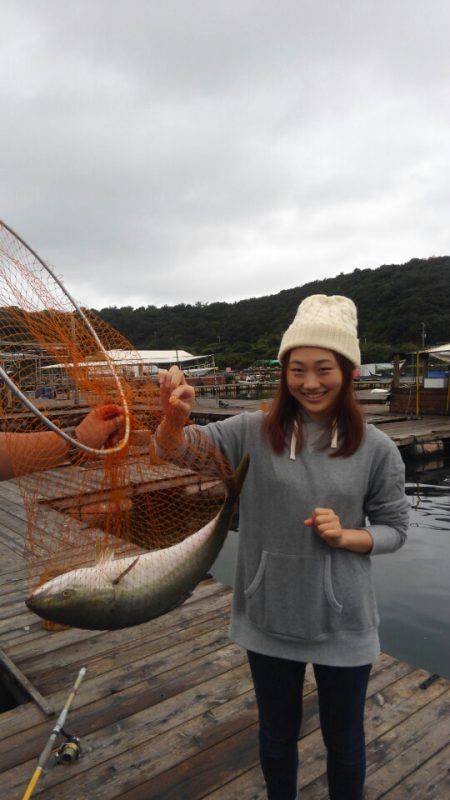 海の釣堀 海恵 釣果