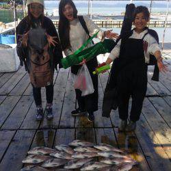 海の釣堀 海恵 釣果