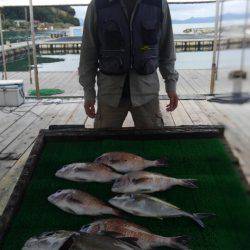 海の釣堀 海恵 釣果