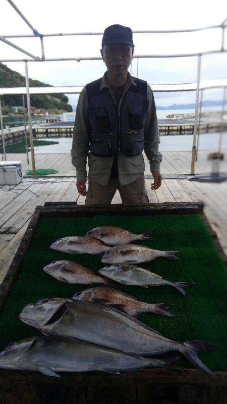 海の釣堀 海恵 釣果
