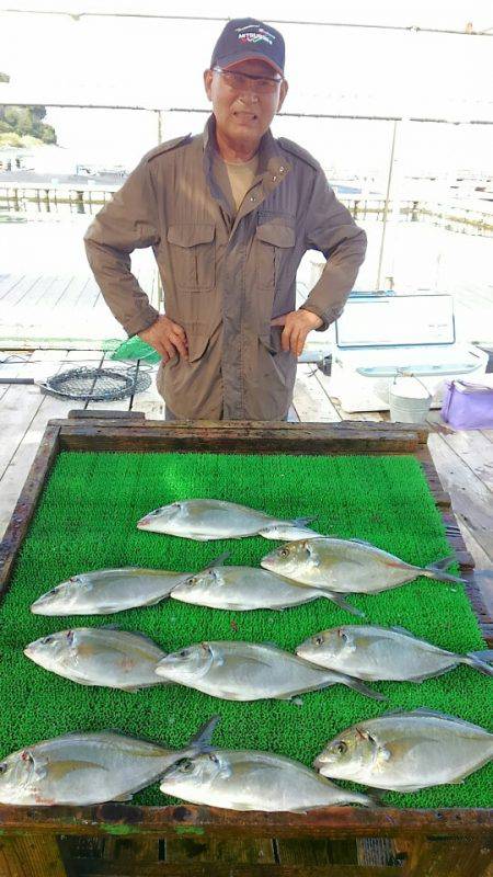 海の釣堀 海恵 釣果