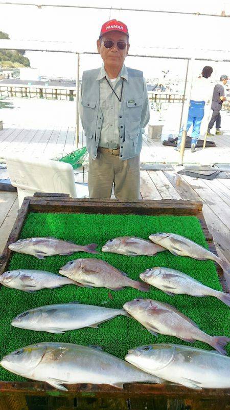 海の釣堀 海恵 釣果