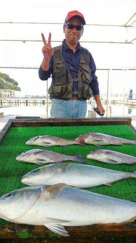 海の釣堀 海恵 釣果