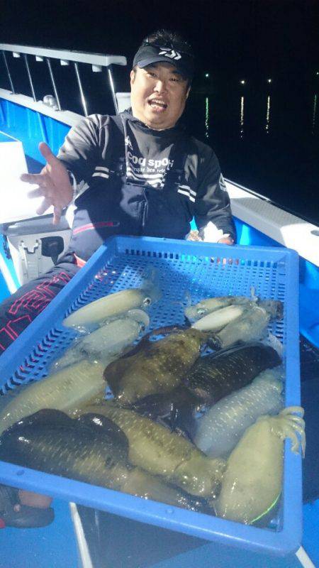 第三共栄丸 釣果