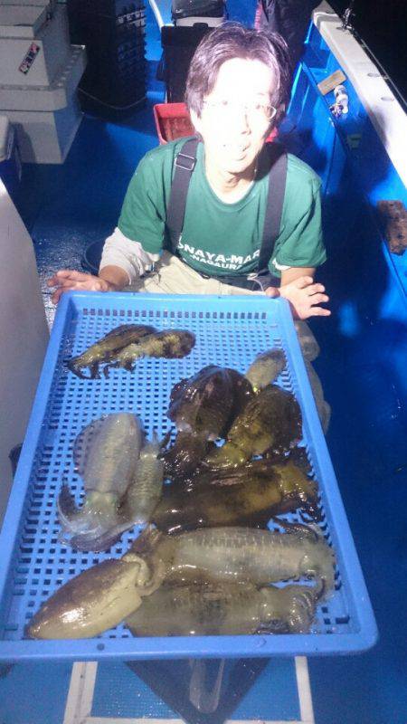 第三共栄丸 釣果