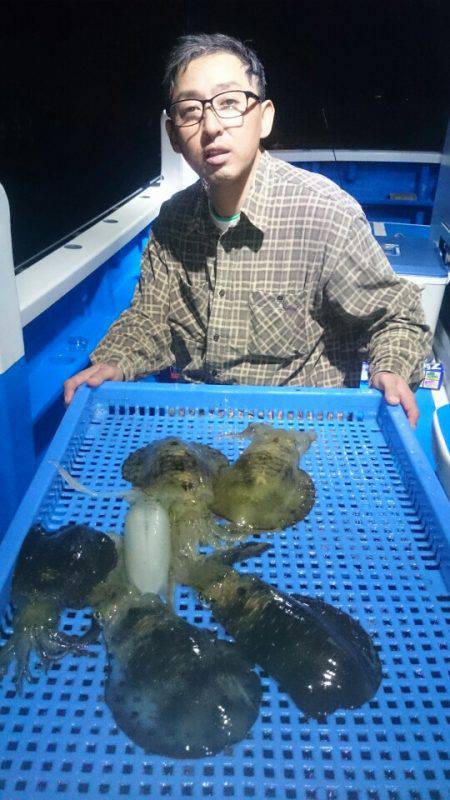 第三共栄丸 釣果