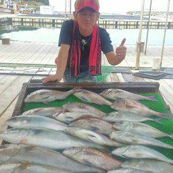海の釣堀 海恵 釣果