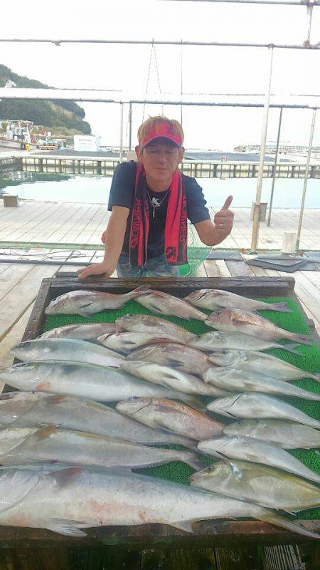 海の釣堀 海恵 釣果