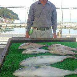 海の釣堀 海恵 釣果
