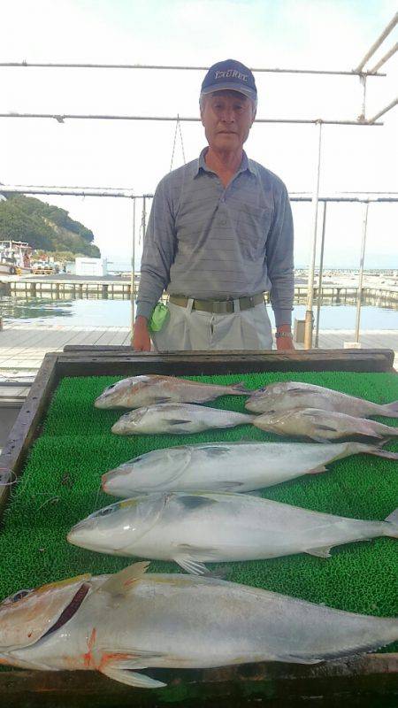 海の釣堀 海恵 釣果