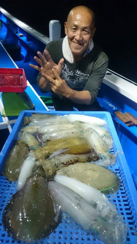 第三共栄丸 釣果