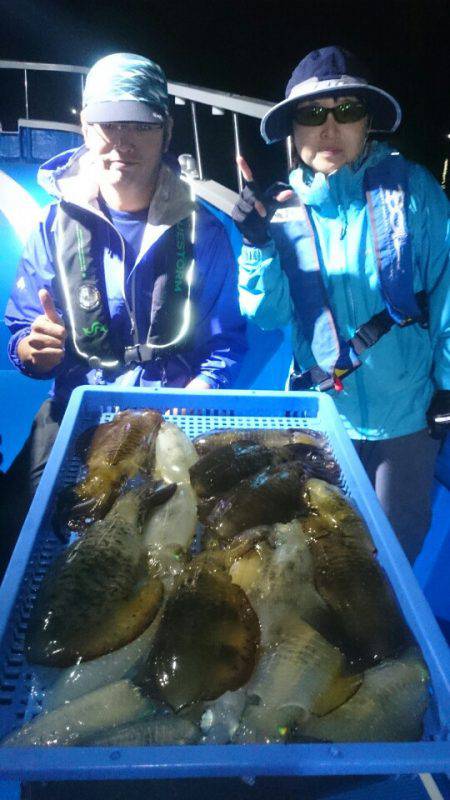 第三共栄丸 釣果