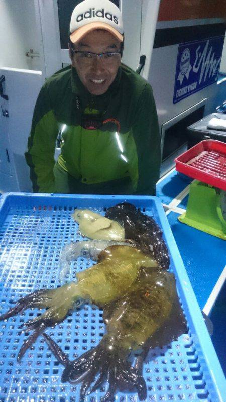 第三共栄丸 釣果