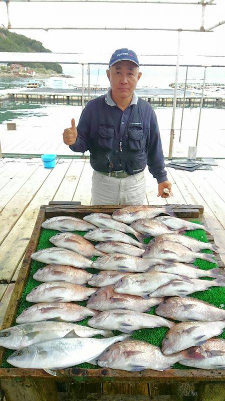海の釣堀 海恵 釣果