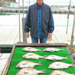 海の釣堀 海恵 釣果