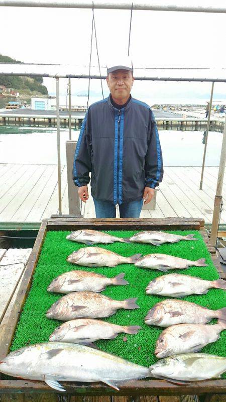 海の釣堀 海恵 釣果