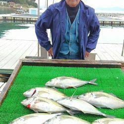 海の釣堀 海恵 釣果