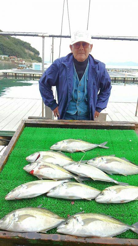 海の釣堀 海恵 釣果