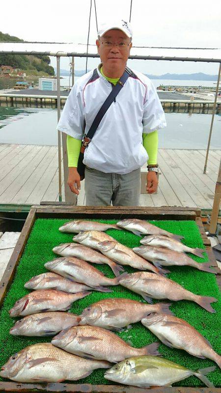 海の釣堀 海恵 釣果