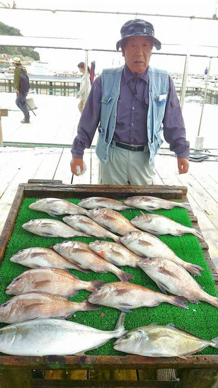 海の釣堀 海恵 釣果