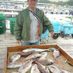 海の釣堀 海恵 釣果