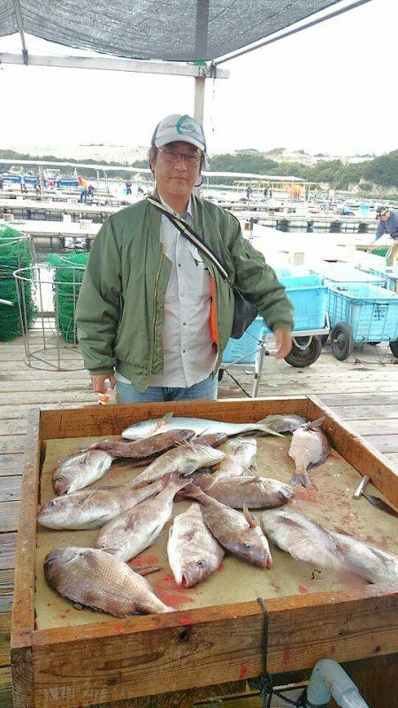 海の釣堀 海恵 釣果