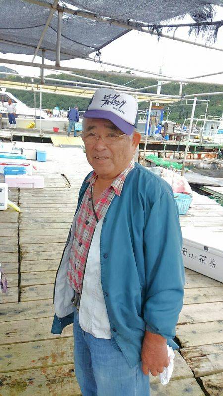 海の釣堀 海恵 釣果