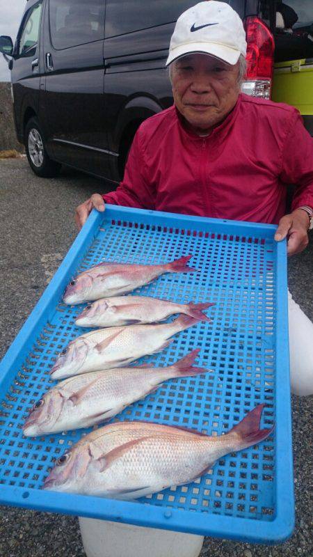 第三共栄丸 釣果