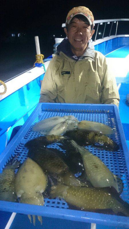 第三共栄丸 釣果