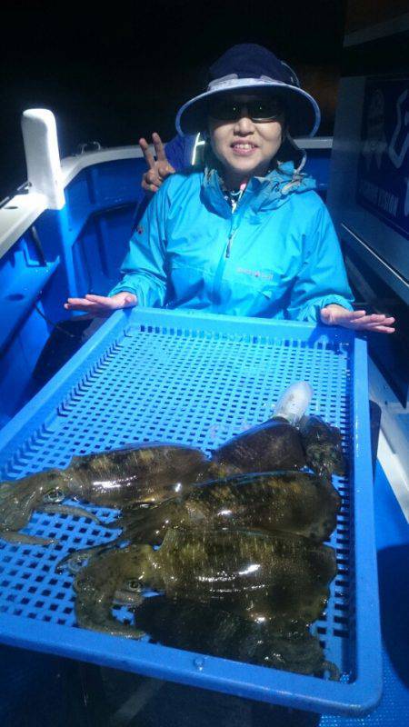 第三共栄丸 釣果