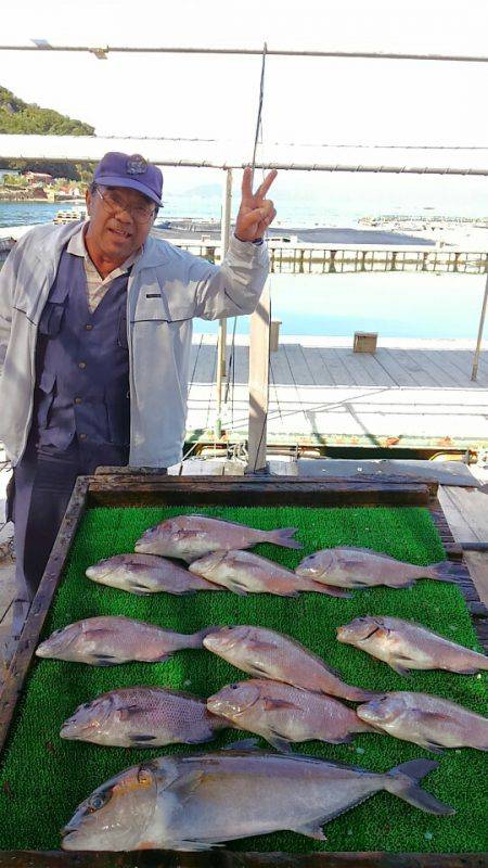 海の釣堀 海恵 釣果