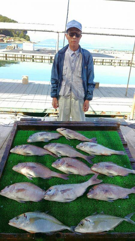 海の釣堀 海恵 釣果