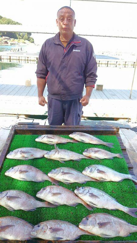 海の釣堀 海恵 釣果