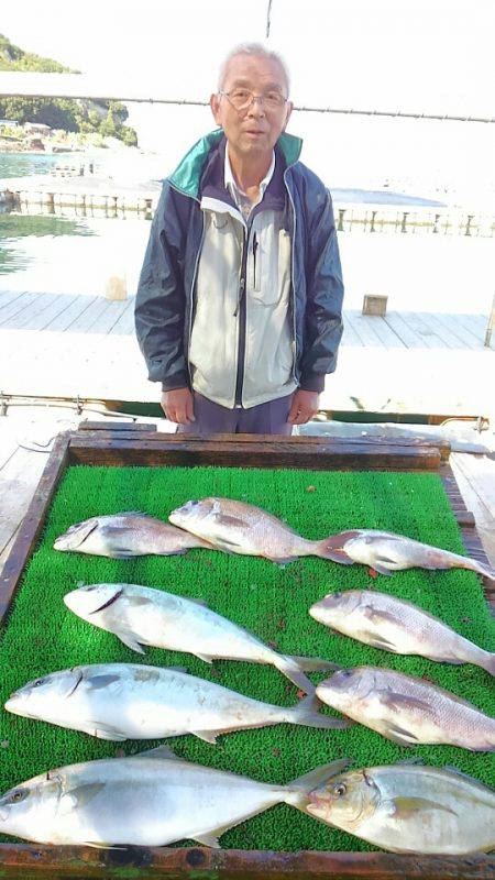 海の釣堀 海恵 釣果