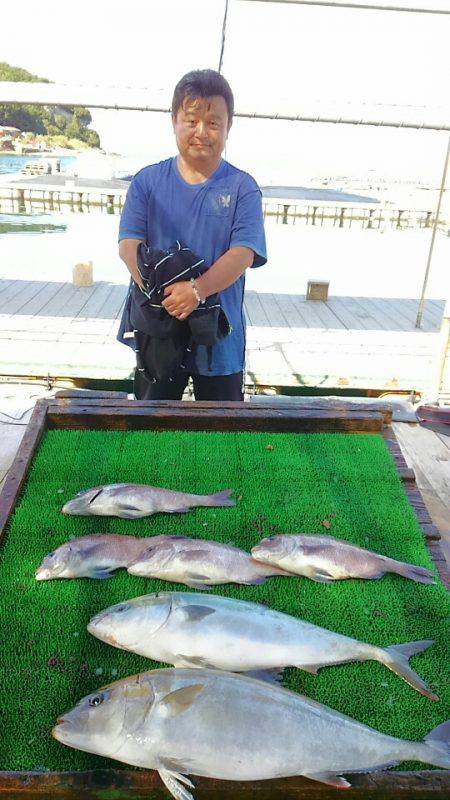海の釣堀 海恵 釣果