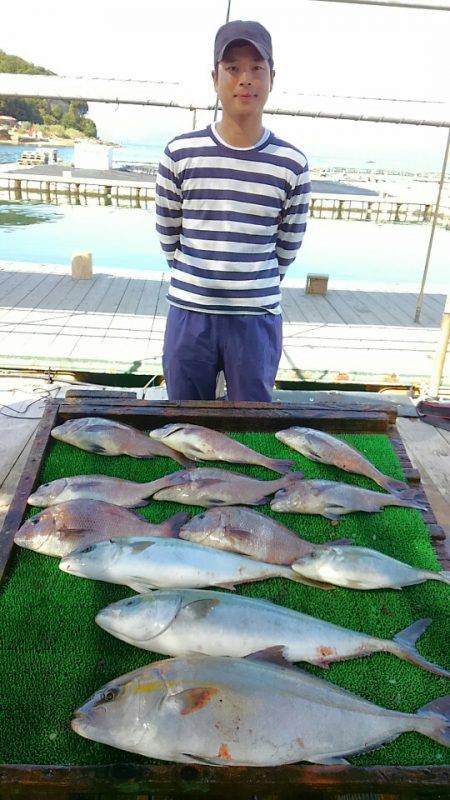 海の釣堀 海恵 釣果