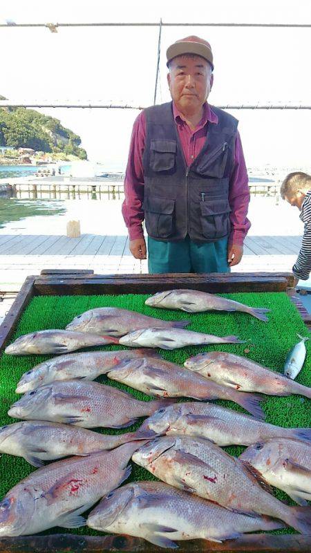 海の釣堀 海恵 釣果