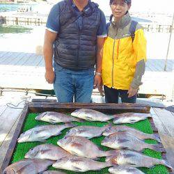 海の釣堀 海恵 釣果