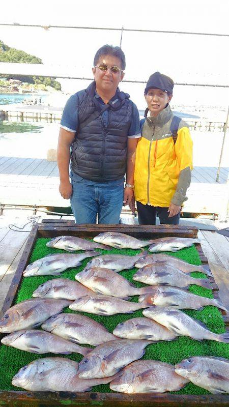 海の釣堀 海恵 釣果