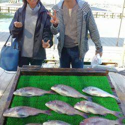 海の釣堀 海恵 釣果