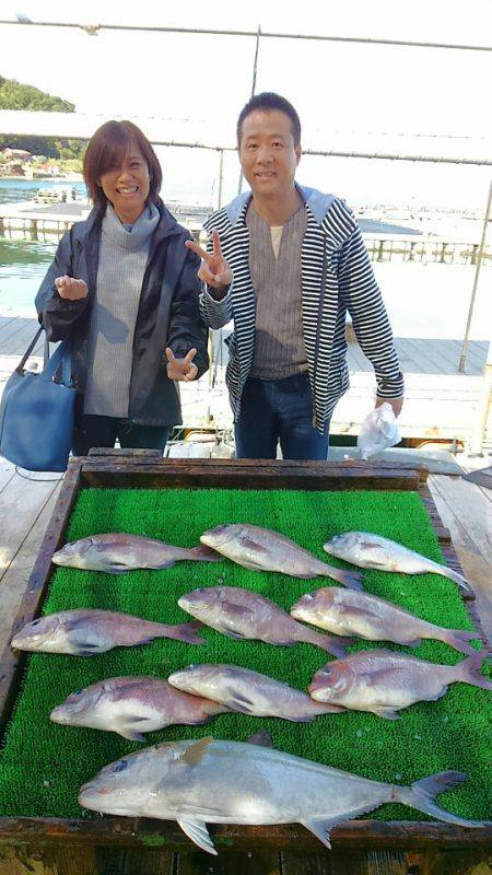 海の釣堀 海恵 釣果