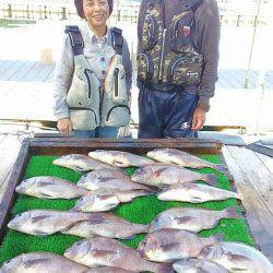 海の釣堀 海恵 釣果
