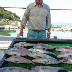 海の釣堀 海恵 釣果