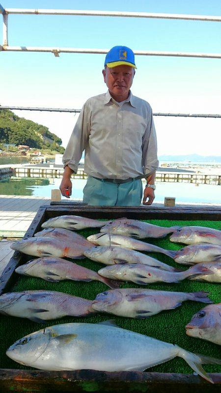 海の釣堀 海恵 釣果