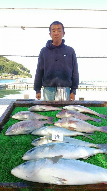 海の釣堀 海恵 釣果