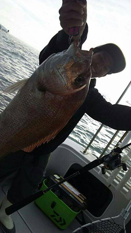 タイラバ遊漁船 ワンピース 釣果