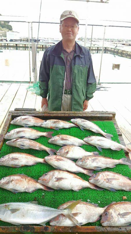 海の釣堀 海恵 釣果