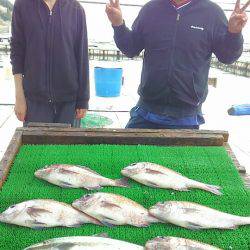 海の釣堀 海恵 釣果