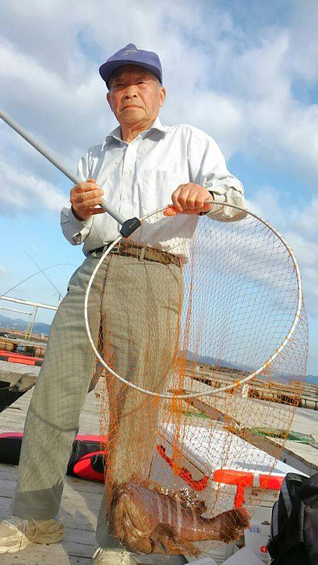 海の釣堀 海恵 釣果