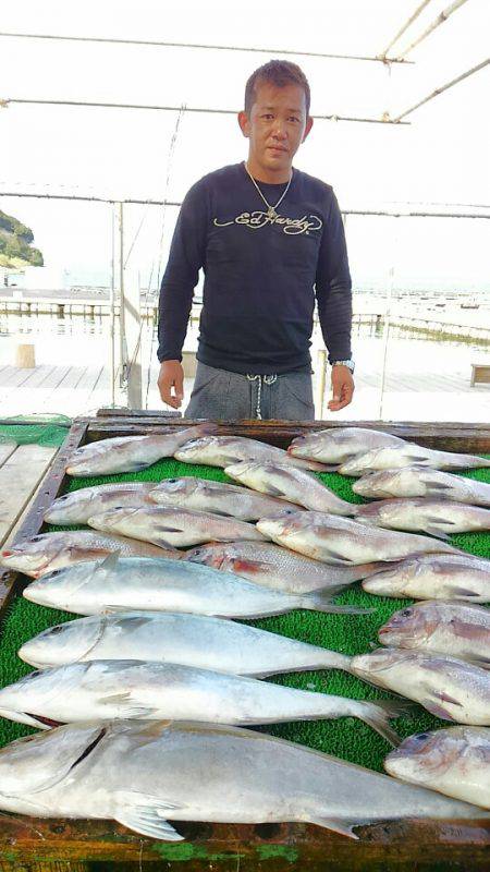 海の釣堀 海恵 釣果